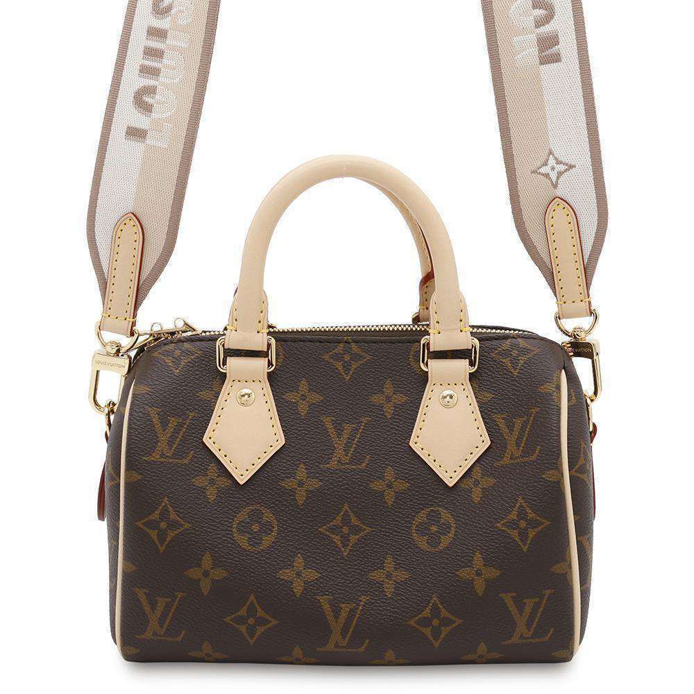 Louis Vuitton Bag Handbag Speedy Shoulder Monogram Bandouliere - Picture 2 of 12